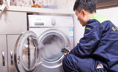 洗衣机维修电话-家电哥-上海浦东新区海尔洗衣机维修